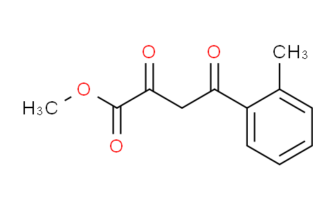 CAS No. 1037130-77-0, Methyl 2,4-dioxo-4-(o-tolyl)butanoate