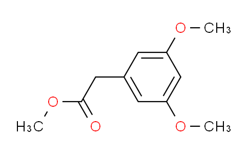 CAS No. 6512-32-9, Methyl 2-(3,5-dimethoxyphenyl)acetate
