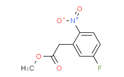 CAS No. 29640-99-1, Methyl 2-(5-fluoro-2-nitrophenyl)acetate