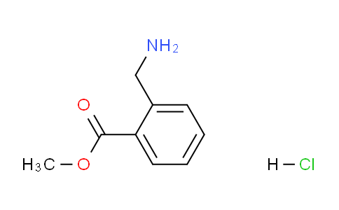 CAS No. 849020-92-4, Methyl 2-(aminomethyl)benzoate hydrochloride
