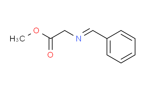 CAS No. 66646-88-6, Methyl 2-(benzylideneamino)acetate