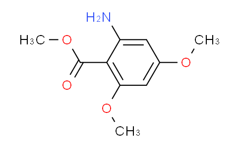 CAS No. 379228-26-9, Methyl 2-amino-4,6-dimethoxybenzoate