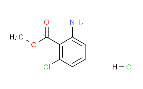 CAS No. 1619264-45-7, Methyl 2-amino-6-chlorobenzoate hydrochloride