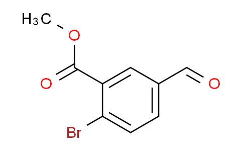 CAS No. 1043418-95-6, Methyl 2-bromo-5-formylbenzoate