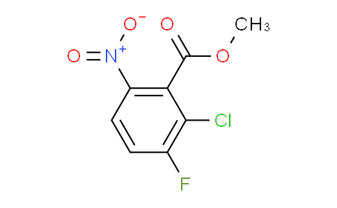 CAS No. 1820739-83-0, Methyl 2-chloro-3-fluoro-6-nitrobenzoate