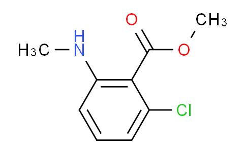 MC687047 | 1379595-97-7 | Methyl 2-chloro-6-(methylamino)benzoate