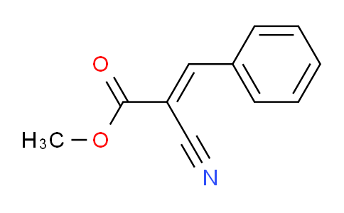 CAS No. 3695-84-9, Methyl 2-cyano-3-phenylacrylate