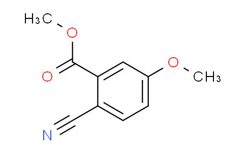 CAS No. 127510-95-6, Methyl 2-cyano-5-methoxybenzoate