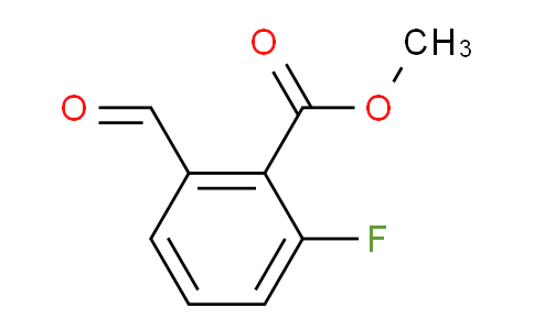 CAS No. 1256593-43-7, Methyl 2-fluoro-6-formylbenzoate