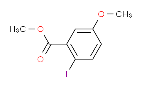 CAS No. 857599-37-2, Methyl 2-iodo-5-methoxybenzoate