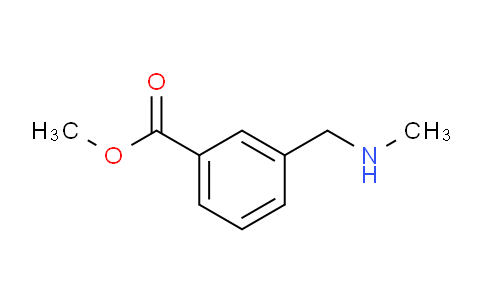 CAS No. 922163-35-7, Methyl 3-((methylamino)methyl)benzoate
