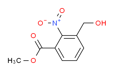 CAS No. 1331954-75-6, Methyl 3-(hydroxymethyl)-2-nitrobenzoate