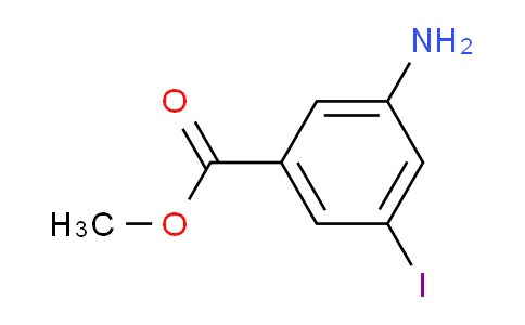 CAS No. 217314-45-9, Methyl 3-amino-5-iodobenzoate