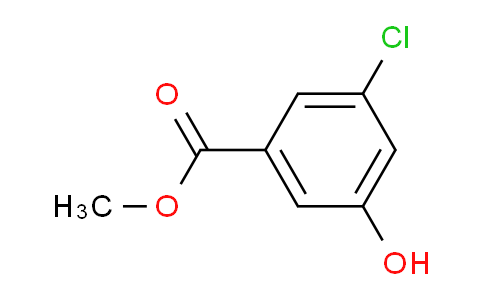 CAS No. 98406-04-3, Methyl 3-chloro-5-hydroxybenzoate