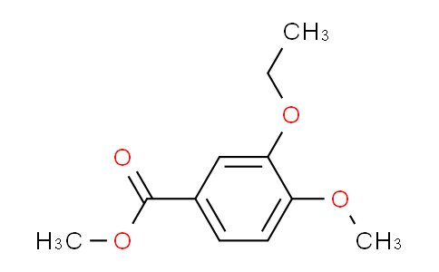 CAS No. 97966-31-9, Methyl 3-ethoxy-4-methoxybenzoate