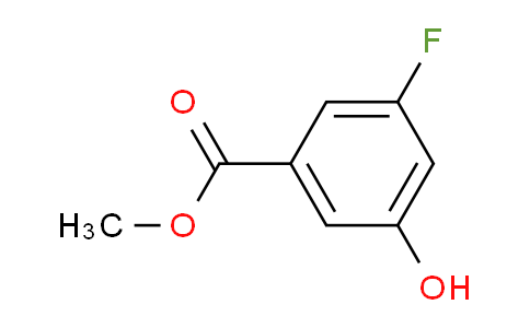 CAS No. 1072004-32-0, Methyl 3-fluoro-5-hydroxybenzoate