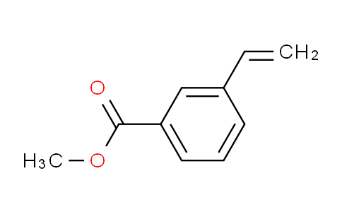 CAS No. 38383-50-5, Methyl 3-vinylbenzoate