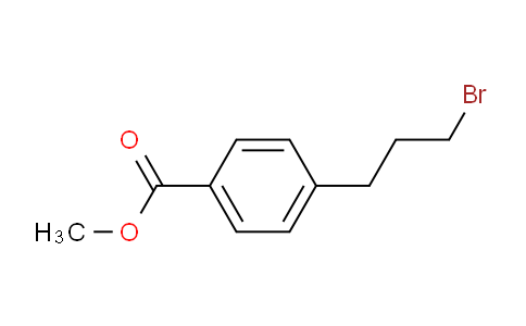 CAS No. 113100-86-0, Methyl 4-(3-bromopropyl)benzoate