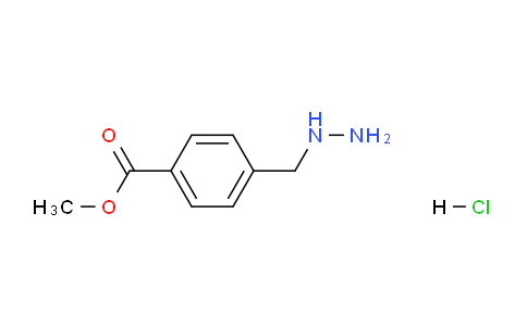 CAS No. 870822-94-9, Methyl 4-(hydrazinylmethyl)benzoate hydrochloride