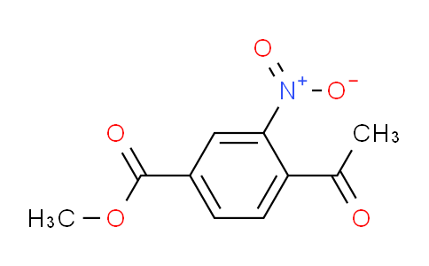 CAS No. 51885-81-5, Methyl 4-acetyl-3-nitrobenzoate