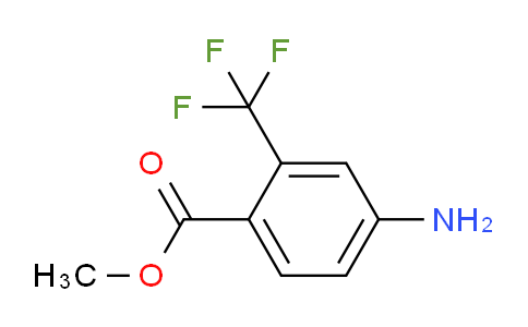 CAS No. 894796-87-3, Methyl 4-amino-2-(trifluoromethyl)benzoate