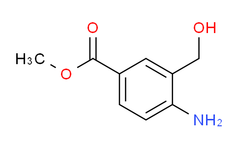 CAS No. 76143-02-7, Methyl 4-amino-3-(hydroxymethyl)benzoate