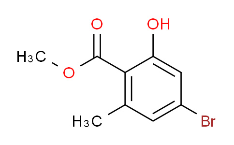 CAS No. 2089319-35-5, Methyl 4-bromo-2-hydroxy-6-methylbenzoate