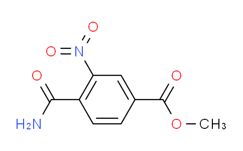 CAS No. 138569-08-1, Methyl 4-carbamoyl-3-nitrobenzoate