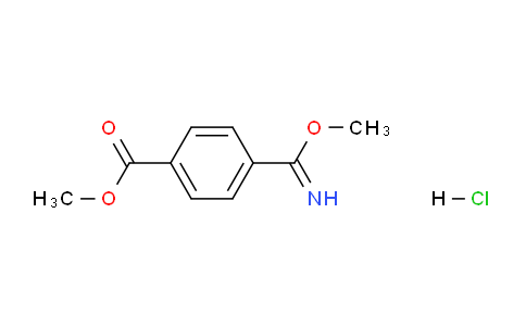 CAS No. 63617-98-1, Methyl 4-[Imino(methoxy)methyl]benzoate Hydrochloride
