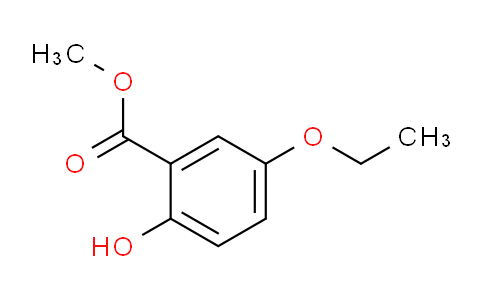 CAS No. 5315-78-6, Methyl 5-ethoxy-2-hydroxybenzoate