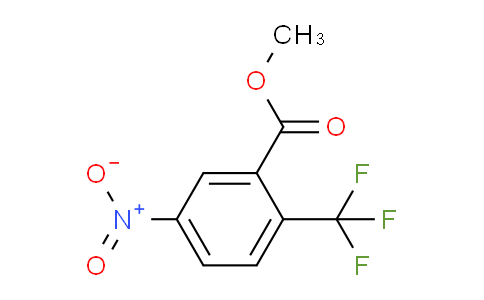 CAS No. 1214328-90-1, Methyl 5-nitro-2-(trifluoromethyl)benzoate