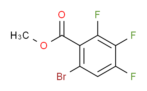 CAS No. 1525649-77-7, Methyl 6-bromo-2,3,4-trifluorobenzoate