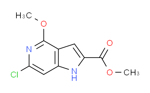 CAS No. 871583-21-0, Methyl 6-chloro-4-methoxy-1H-pyrrolo[3,2-c]pyridine-2-carboxylate