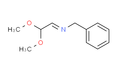 CAS No. 701954-53-2, N-(2,2-Dimethoxyethylidene)-1-phenylmethanamine