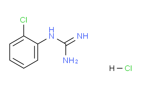 MC687101 | 24067-11-6 | N-(2-Chloro-phenyl)-guanidine hydrochloride