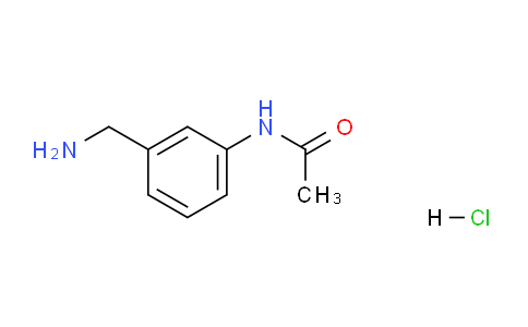 CAS No. 238428-27-8, N-(3-(Aminomethyl)phenyl)acetamide hydrochloride
