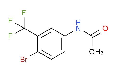 CAS No. 41513-05-7, N-(4-Bromo-3-(trifluoromethyl)phenyl)acetamide