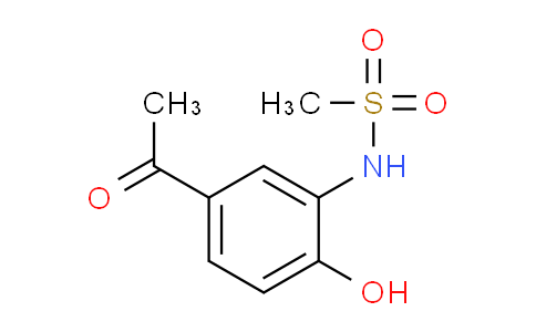 CAS No. 14347-18-3, N-(5-Acetyl-2-hydroxyphenyl)methanesulfonamide