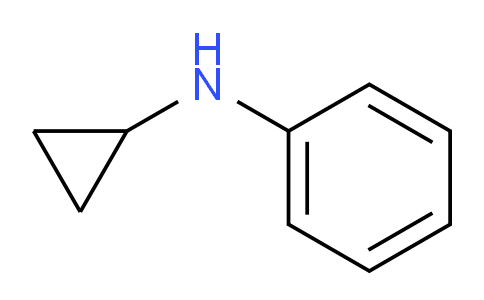 CAS No. 34535-98-3, N-Cyclopropylaniline