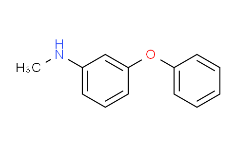 CAS No. 13024-17-4, N-Methyl-3-phenoxyaniline