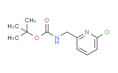 CAS No. 1640995-60-3, tert-Butyl ((6-chloropyridin-2-yl)methyl)carbamate