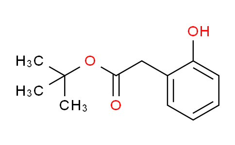 CAS No. 258331-10-1, tert-Butyl 2-(2-hydroxyphenyl)acetate
