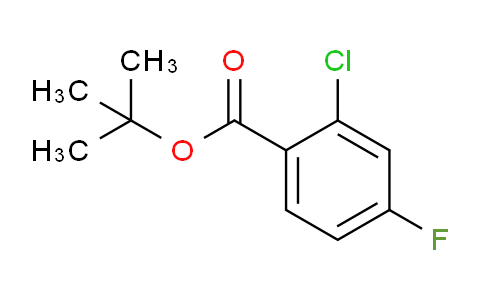 CAS No. 911314-43-7, tert-Butyl 2-chloro-4-fluorobenzoate