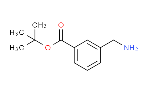 CAS No. 102638-45-9, tert-Butyl 3-(aminomethyl)benzoate