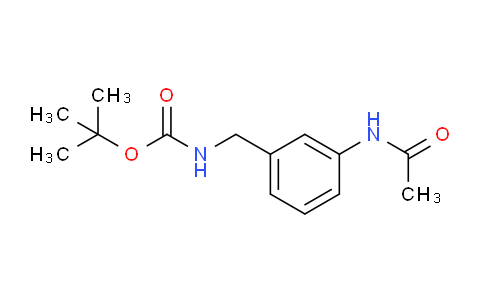 CAS No. 903556-11-6, tert-Butyl 3-Acetamidobenzylcarbamate