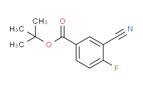 CAS No. 171050-07-0, tert-Butyl 3-cyano-4-fluorobenzoate