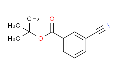 CAS No. 383185-76-0, tert-Butyl 3-cyanobenzoate