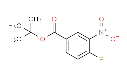 CAS No. 579514-75-3, tert-Butyl 4-fluoro-3-nitrobenzoate