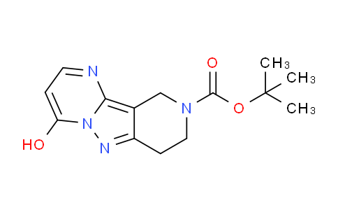 CAS No. 1624262-46-9, tert-Butyl 4-hydroxy-7,8-dihydropyrido[4',3':3,4]pyrazolo[1,5-a]pyrimidine-9(10H)-carboxylate