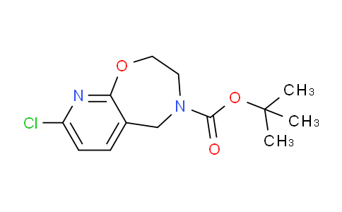 CAS No. 956434-30-3, tert-Butyl 8-chloro-2,3-dihydropyrido[3,2-f][1,4]oxazepine-4(5H)-carboxylate